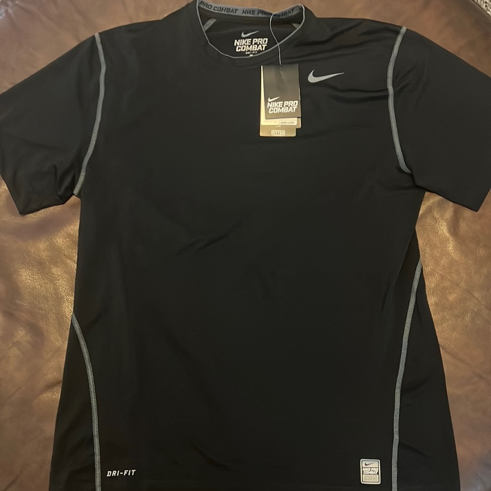 Nike Pro Combat Base Layer Training Shirt